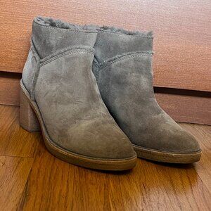 Women's UGG Kasen Heeled Booties Sz 7